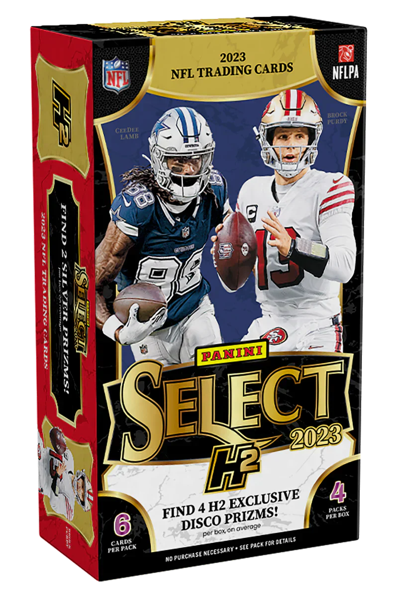 2023 Panini Select Football H2 Box