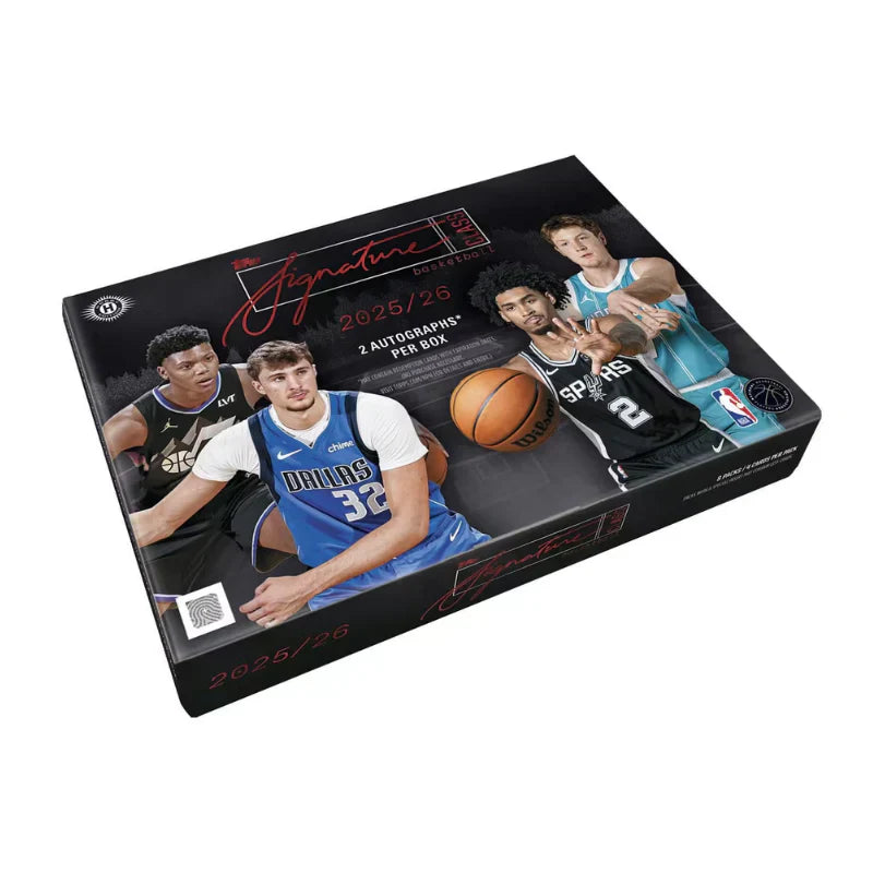 2025/26 Topps Signature Class Basketball Hobby Box