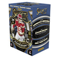 2025 Panini Select Football Hobby Blaster Box Sealed Case (Green & Red Prizm Shock)