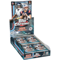 2025 Topps Chrome Football Hobby Pack