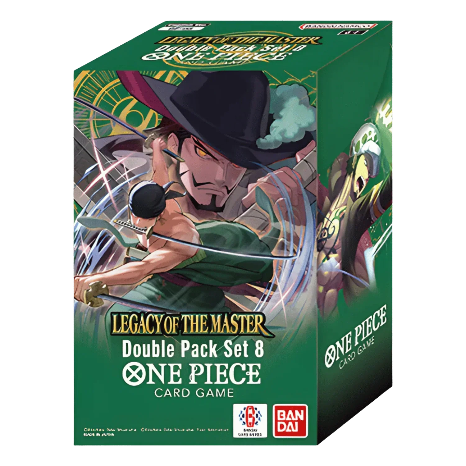 One Piece: Double Pack Volume 8 Single Box (DP-08)