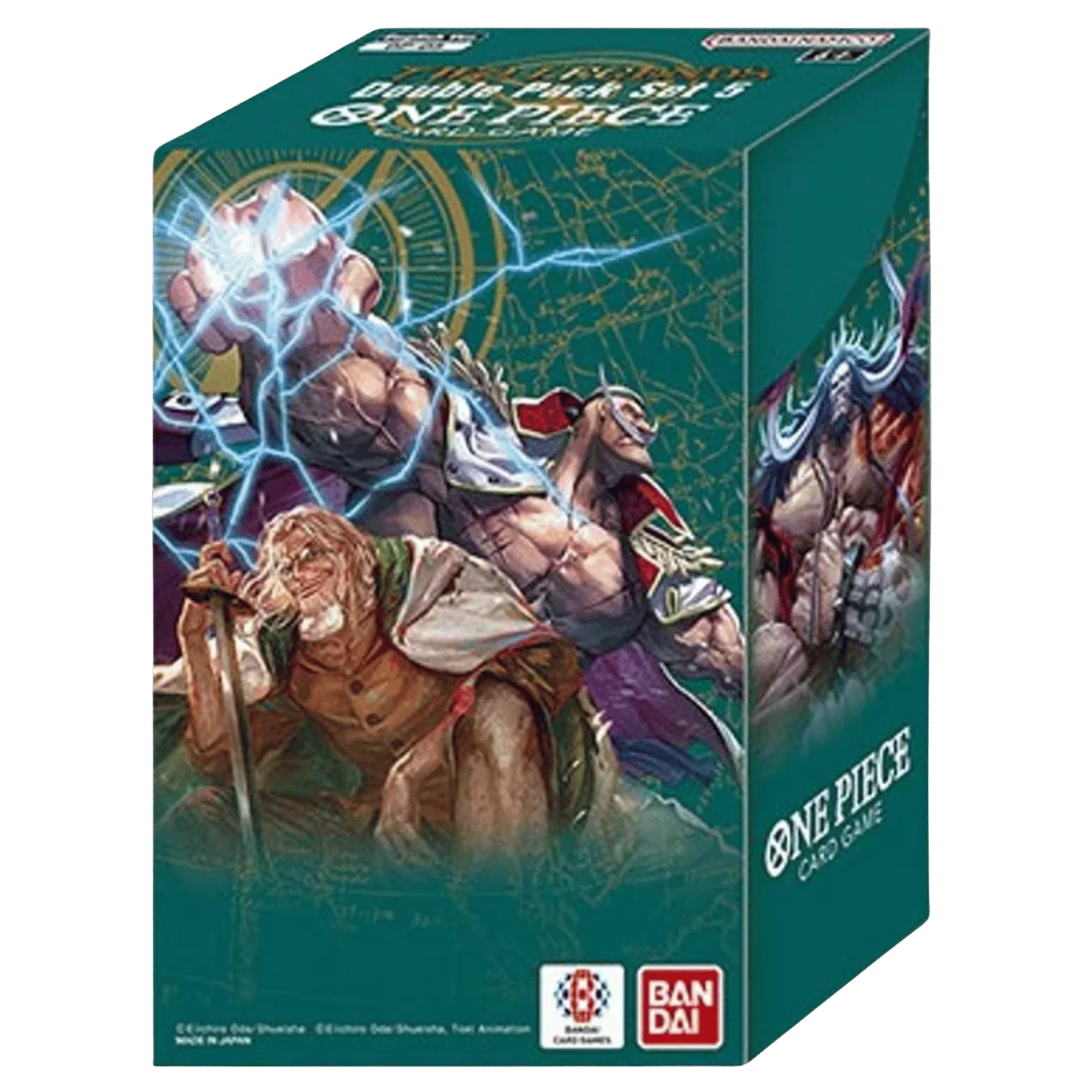 One Piece: Double Pack Set Volume 5 - Two Legends (DP-05)