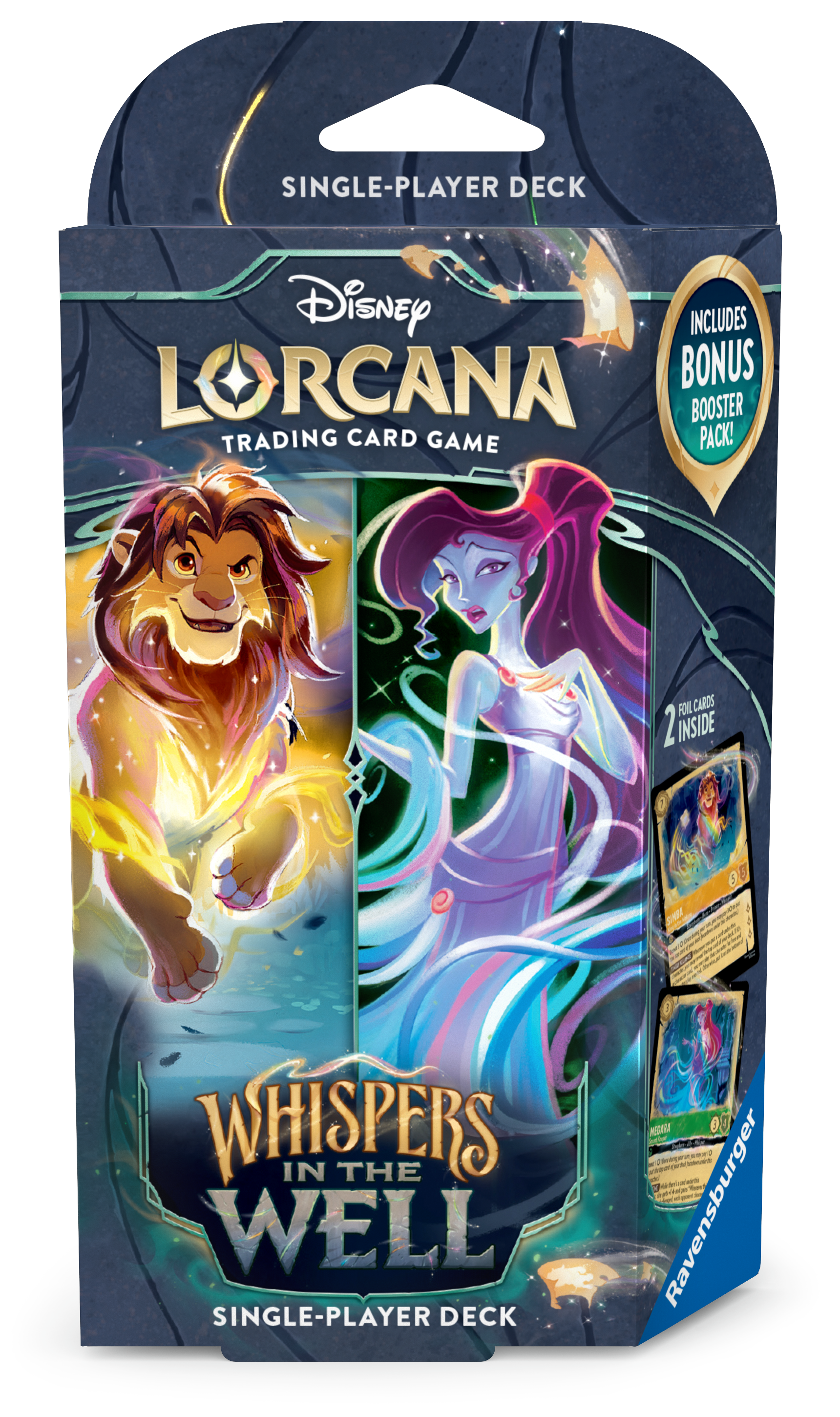 Lorcana: Whispers in the Well - Starter Deck