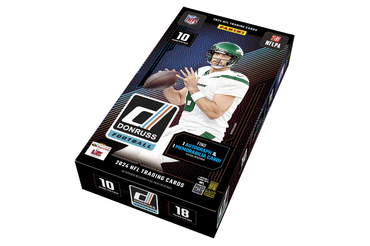 2024 Panini Donruss Football Hobby Box
