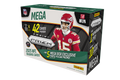 2025 Panini Prizm Football Hobby Mega Box Sealed Case (Purple Pulsar)