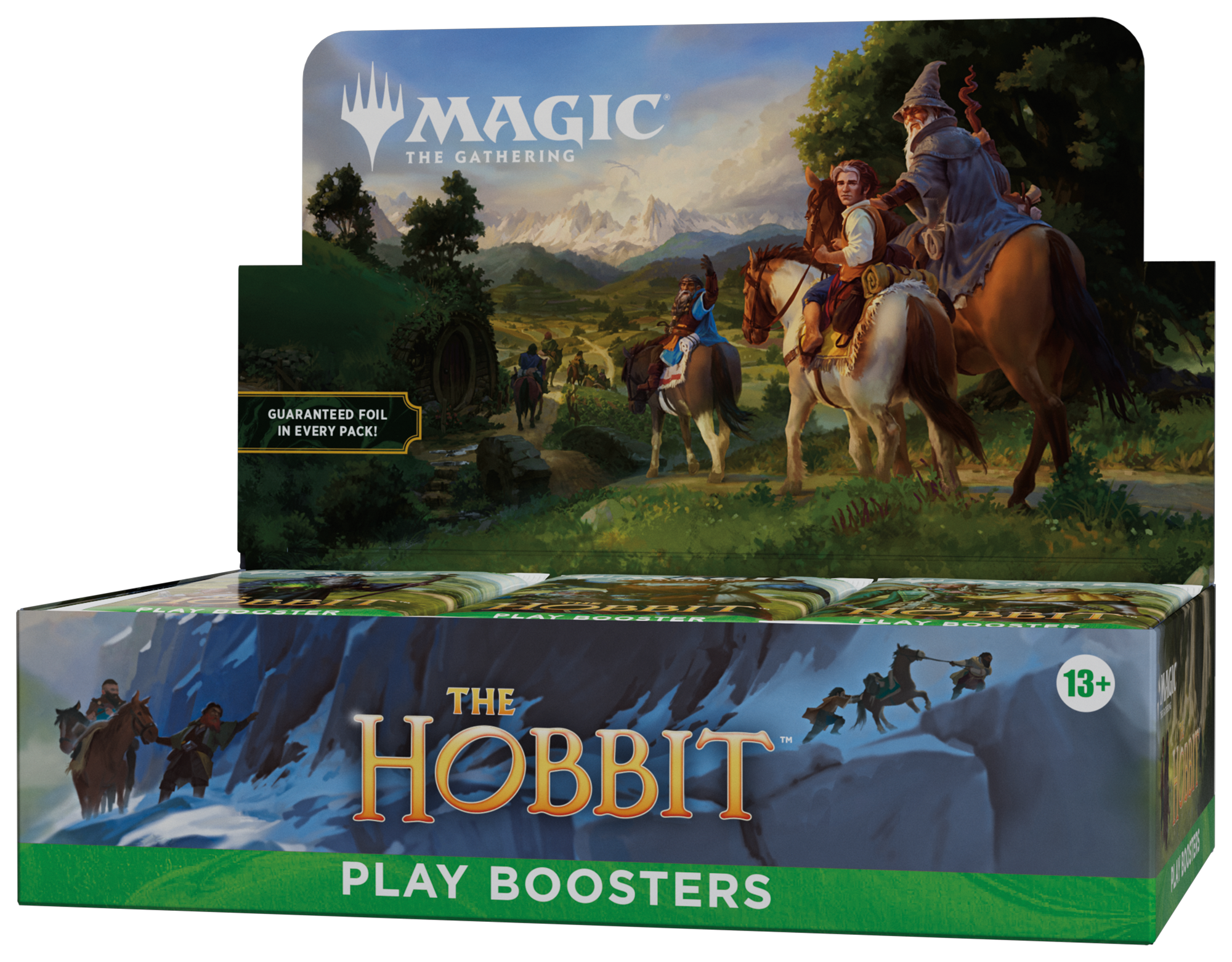 Magic: The Gathering® | The Hobbit Play Booster Box (Presale - Expected Release Date August 14th, 2026)